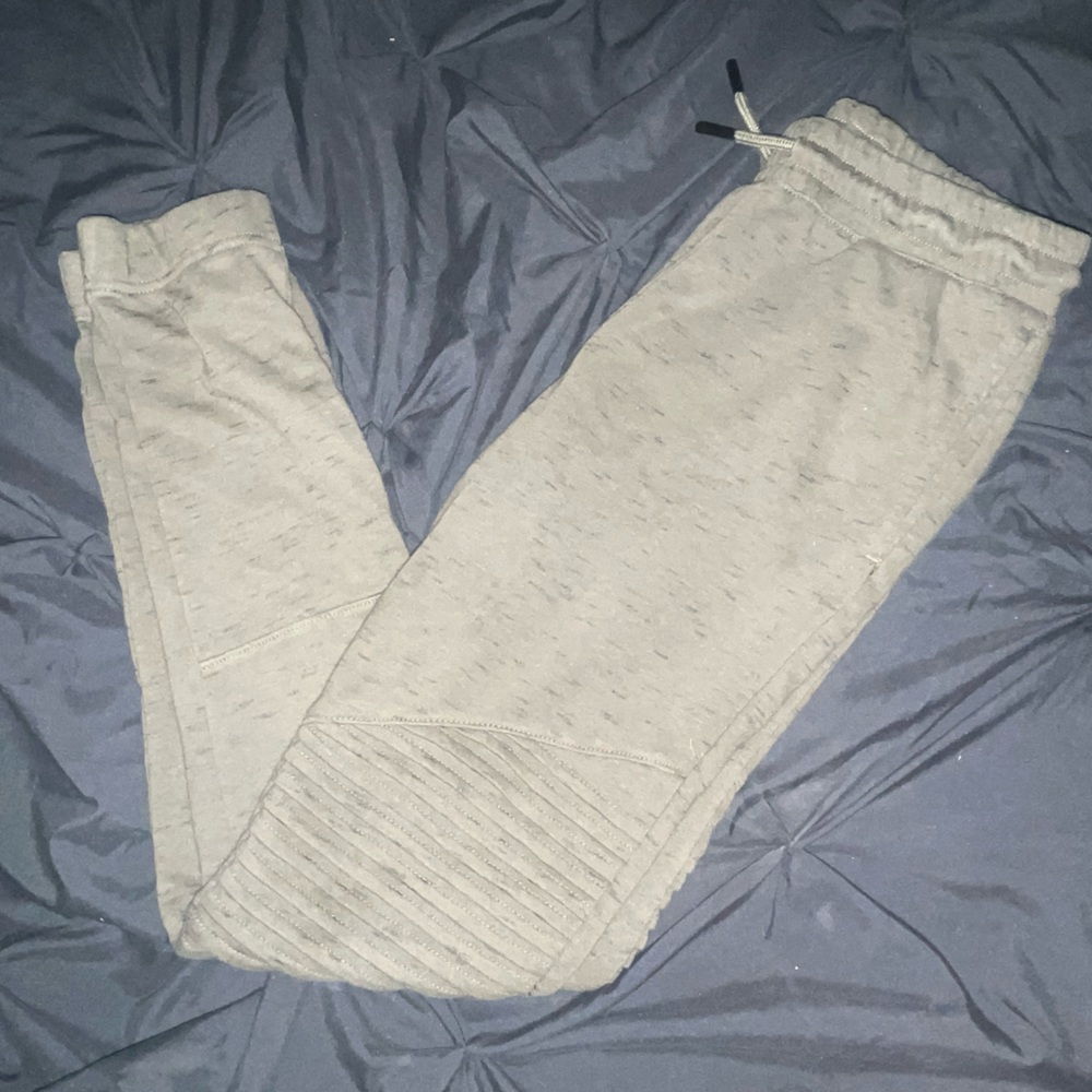 Olive Green jogger sweatpants